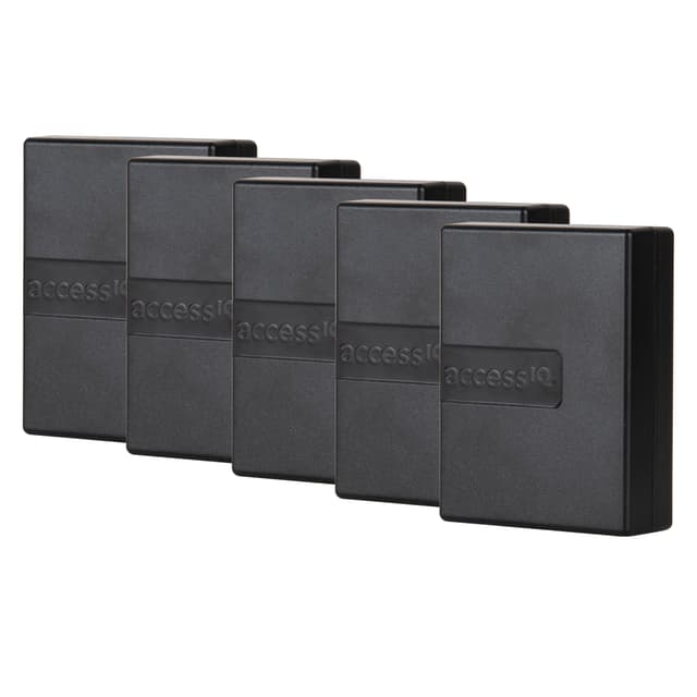 AccessIQ Rechargeable Lithium Ion Battery, 5 Pack product image