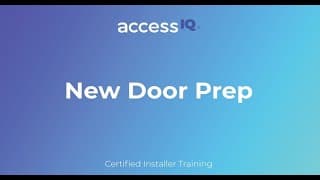 AccessIQ Door Prep thumbnail